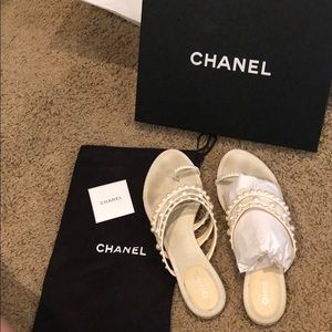 chanel wedding shoes